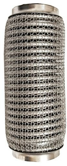 마후라용접 자동차 머플러 배기자바라 파이프 촉매 두꺼운 용접 38x100, 후크 패턴 두꺼운 55x200