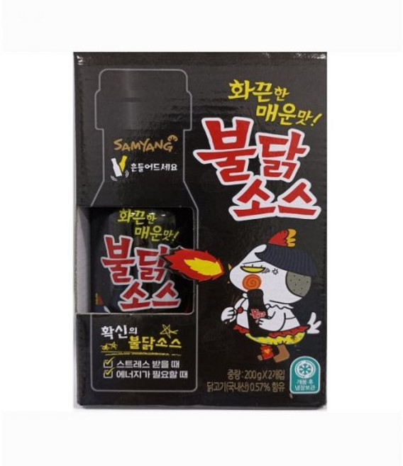 삼양불닭소스 200g 2입