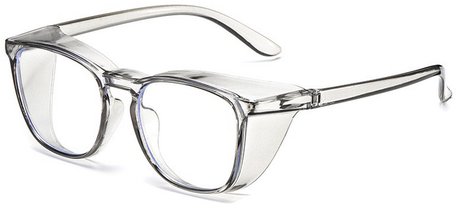 아킴 블루라이트 차단 투명 작업 보안경 작업용 고글 김서림방지 보안경