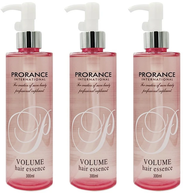 프로랑스 볼륨 헤어에센스, 300ml, 3개 - 쿠팡