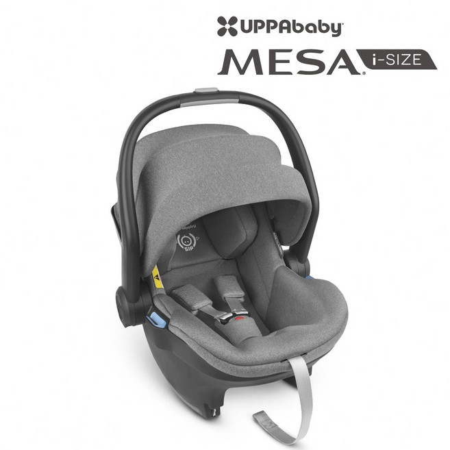 UPPAbaby MESA i-Size 新生兒提籃【金寶貝】, 黑灰