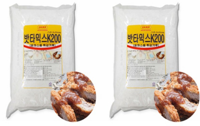 쇼켄 베타믹스 K200 돈까스 튀김가루 20kg, 1개