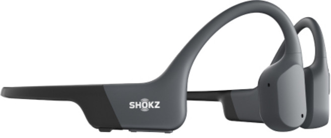 샥즈 정품 세트 샥즈 오픈런 OpenRun 골전도 블루투스 이어폰, 블랙