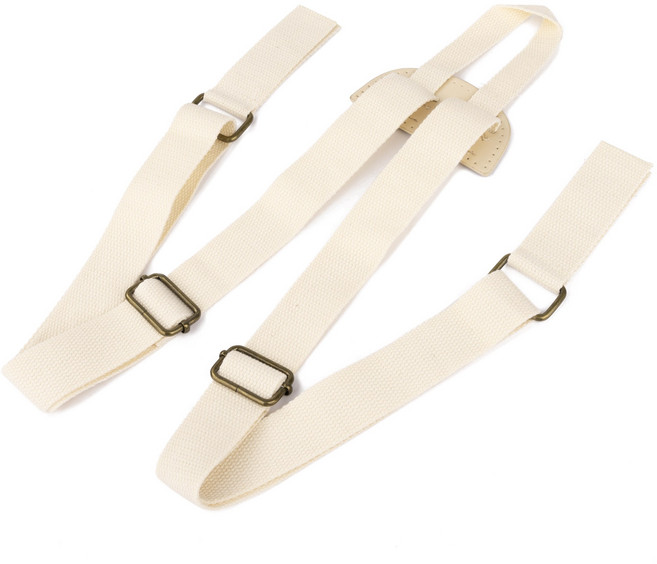 백팩 웨이빙끈 32MM - 아이보리, 단품