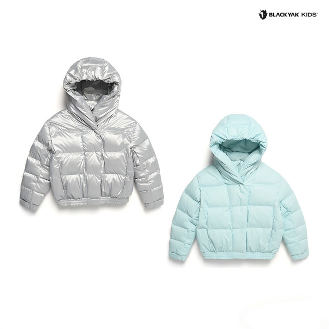 블랙야크키즈 귀요미 BK케이시M다운자켓 따뜻한 여아 숏패딩 1BKPAW3935 NC불광