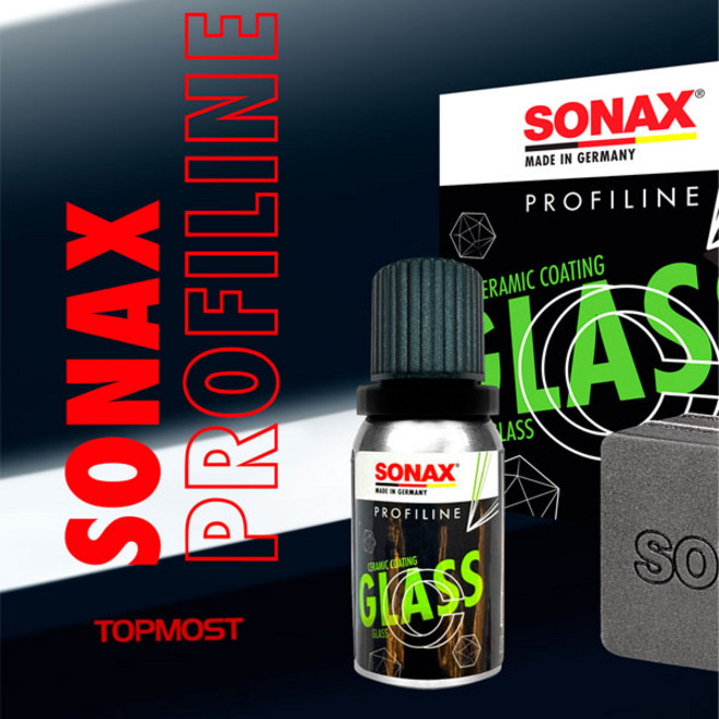 소낙스 프로피라인 세라믹 유리발수코팅제 CC글래스 50ml 전문가용