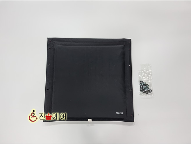 휠체어 시트 P3100 대세엠케어 알루미늄 휠체어 앉는 부품, 1개