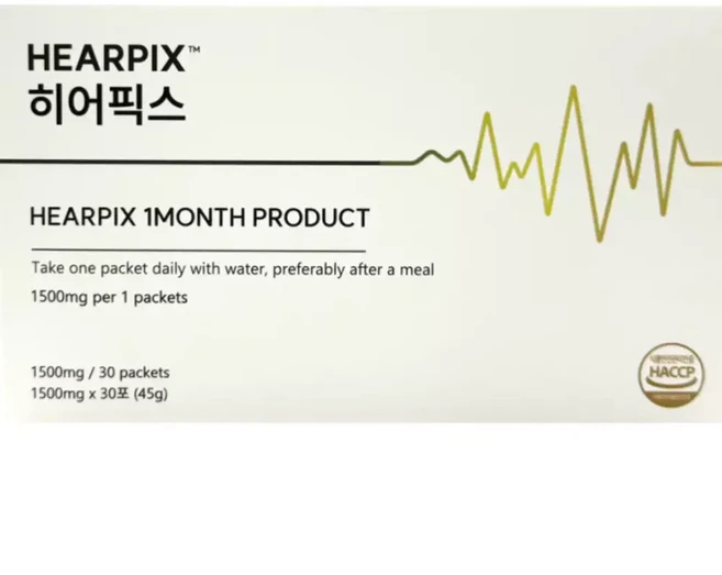 히어픽스 1500mg x 30포 1개월분, 1개
