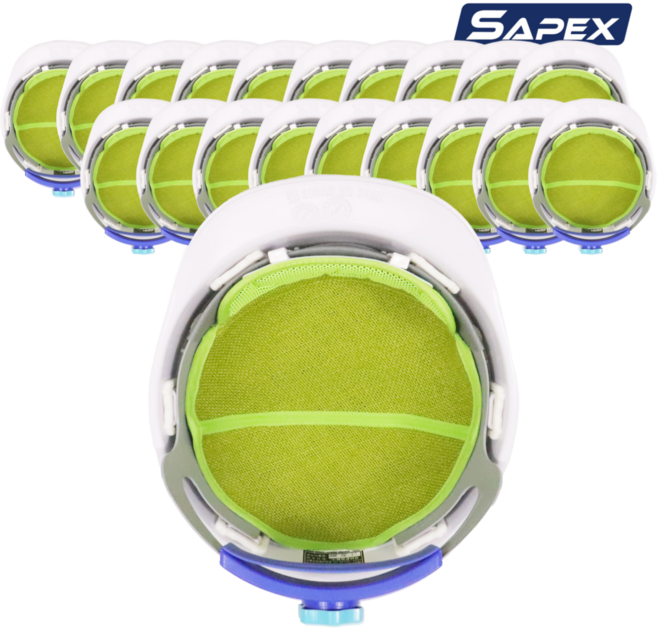 세이프119 탈모방지 안전모내피 어성초땀내피, 20개