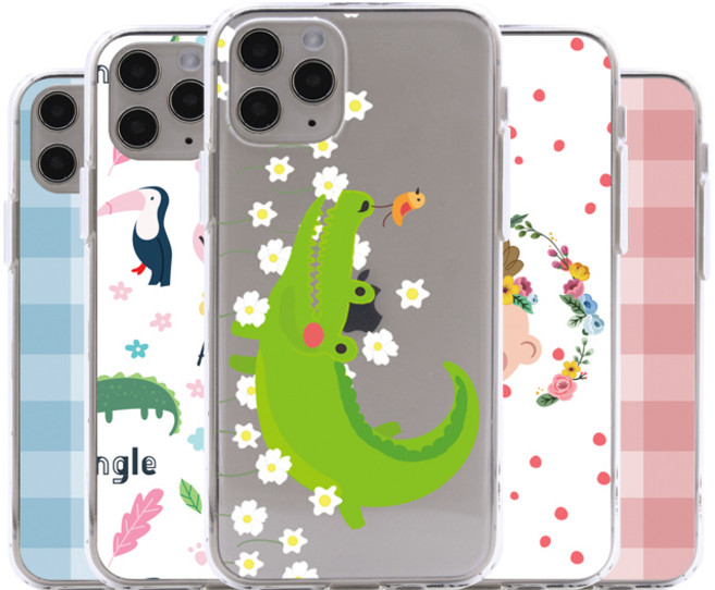 더루븐 젤리인쇄 안심하고 사용가능한 국내산 젤리TPU 디자인 갤럭시S23FE 갤럭시S23 갤럭시S23플러스 갤럭시S23울트라 케이스