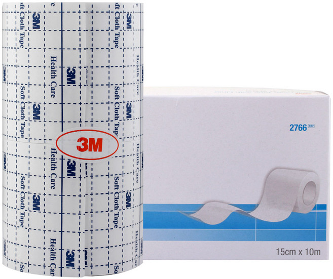 쓰리엠 부드러운 천 반창고 소프트 드레싱 픽싱롤 부직반창고, 1개