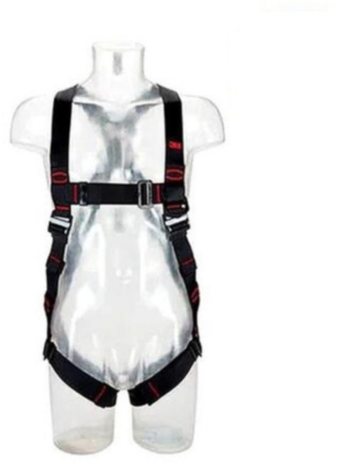 3M 안전벨트 안전그네 프로텍타 P200 퀵버클 (죔줄 미포함), 스탠다드형H/ ML 170cm-190cm, 1개