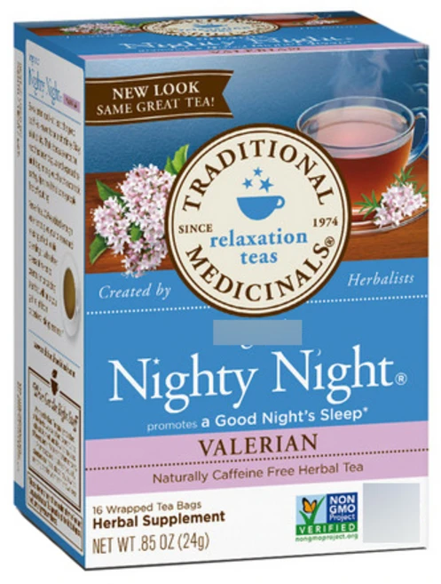 트레디셔널메디시널스 나이티 나이트 허벌 티 바레리안, 1.5g, 16개입, 1개 - 쿠팡