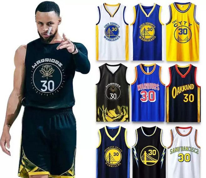 NBA 클럽팀 유니폼 농구복 맞춤복 농구나시 어빙 커리