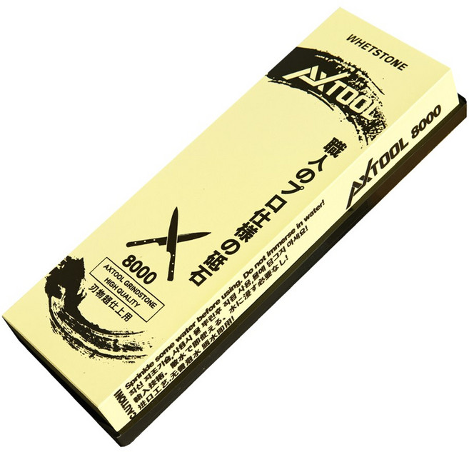 AXTOOL S급 장인 숫돌 8000방 마감용 숯돌, 1개