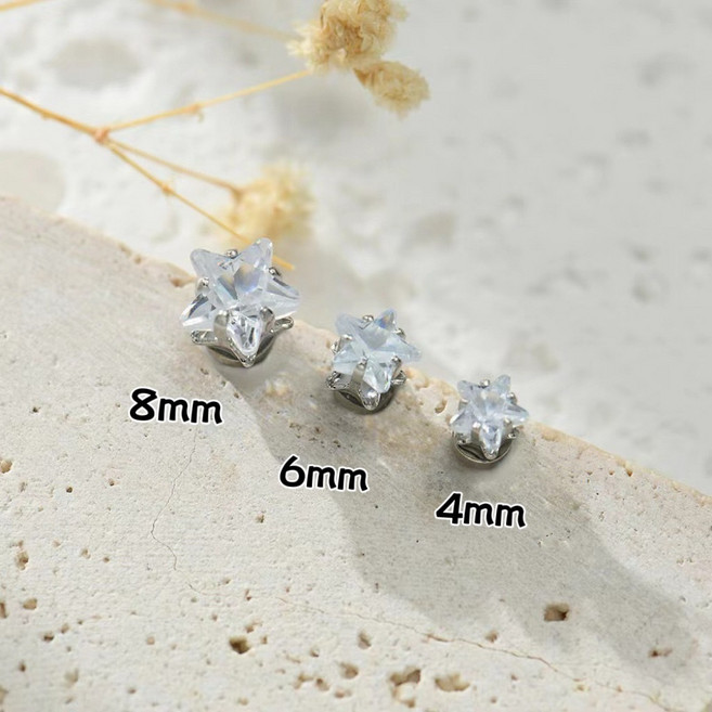 QQ大鯊魚 磁吸 飾品 水鑽 耳環 珍珠 耳夾 夾式耳環