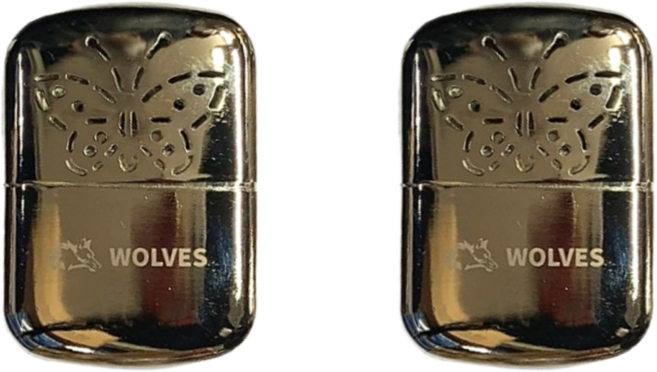 울브스 핸드워머 최대 온도 70도 큰사이즈 겨울손난로 1+1 2p, 1세트