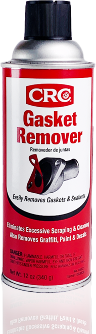 CRC 05021 가스켓 페인트 제거제 340g, 상세페이지 참조, 1개