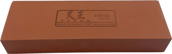 일제 칼갈이 숫돌 800방 중벌용 천왕, 1개