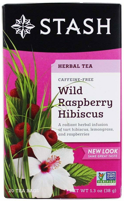 스태쉬 티 와일드 히비스커스 티백 20개, 1.9g, 20, 1