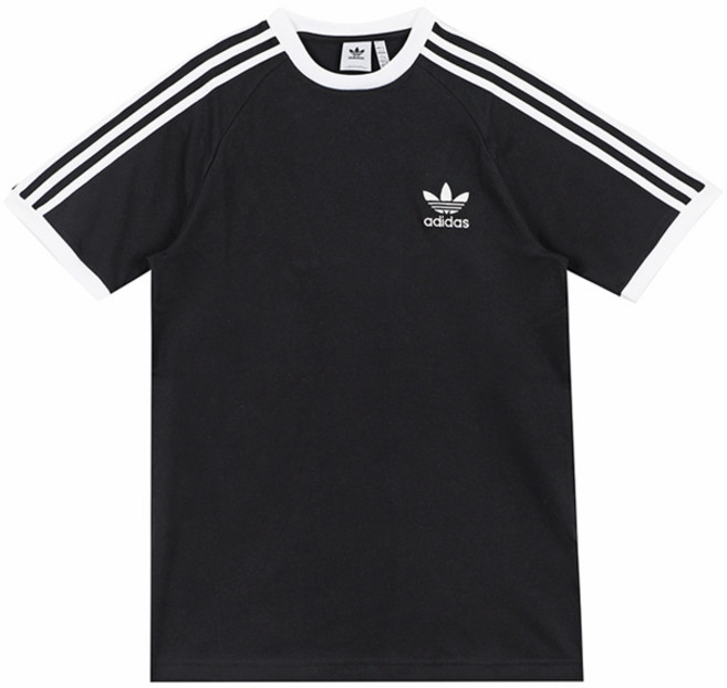 아디다스 M LIFESTYLE ADICOLOR CLASSICS 3-STRIPE TEE 데일리 캐주얼 클래식 베이직 스타일 반소매 반팔 티셔츠
