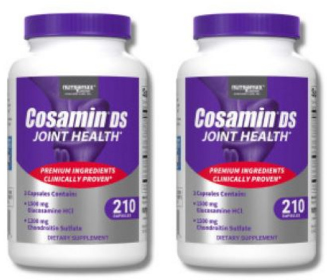 [사은품선택] Nutramax 코사민 DS 210정 (캡슐) Cosamin 230caps--2개 SET, 1세트, 챱스틱(민트)1개,, 420정