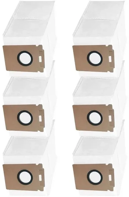 A74G-For 로보락 H60 HUB ULTRA 교체 먼지 봉투 액세서리 부품 로봇 진공 청소기, 01 As Shown