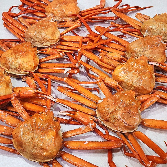 [수율8~90%] A급 박달홍게 자숙 홍게, 1박스, 4kg(8-12미내외)