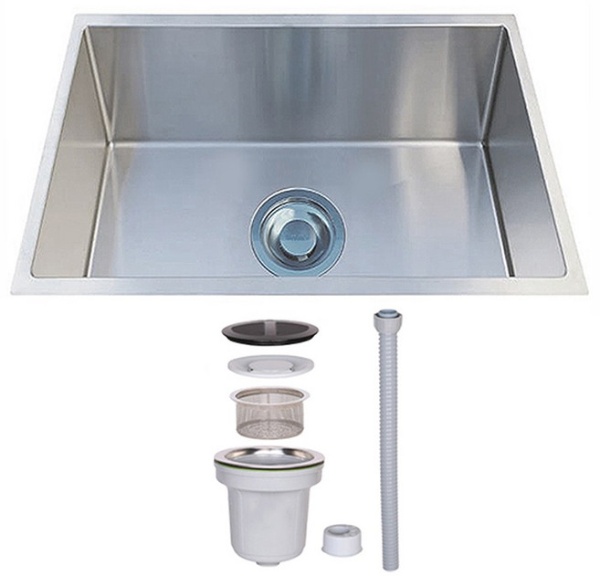 아스타 네모550 사각싱크볼 씽크볼 싱크볼교체 (일반배수구 포함), 1개