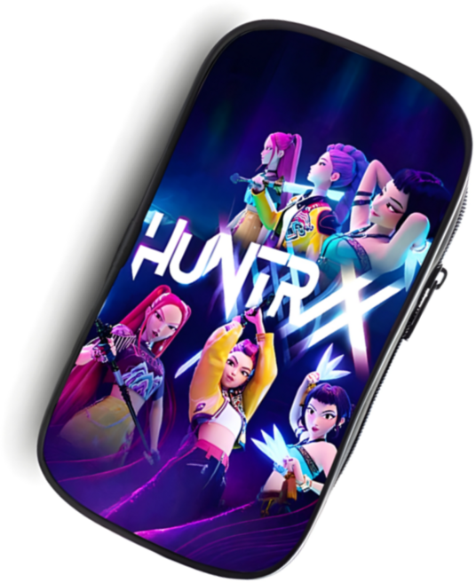 케이팝 데몬 헌터스 필통 케데헌 굿즈, 1개, B