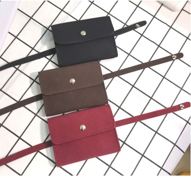 YUYIMI 휴대용 사계절 벨트카드지갑 미니벨트백