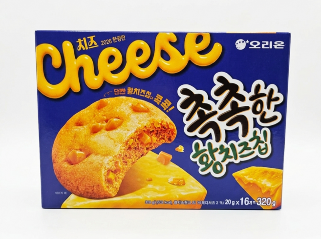 오리온 촉촉한황치즈칩 16p, 320g, 1개