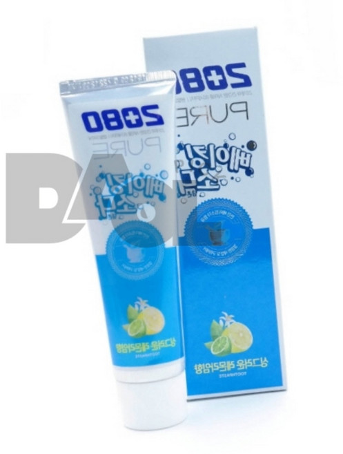 다올 애경 2080퓨어 베이킹소다치약 레몬라임향 120g 충치예방치약, 1