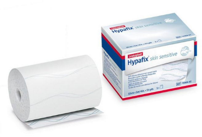 [BSN] 하이파픽스 스킨 센스티브 드레싱 반창고 - 10cm x 5m, 1개