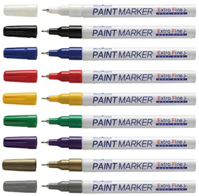 세필 페인트 마카 1.0mm, 청색