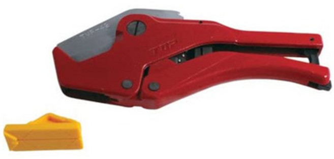 탑 PVC 절단기 TVP-42 TOP, 1개