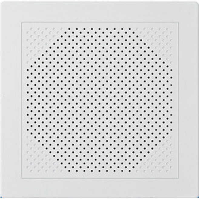 삼미 아파트용 PVC 사각스피커 아파트벽스피커 1W, KC-05S