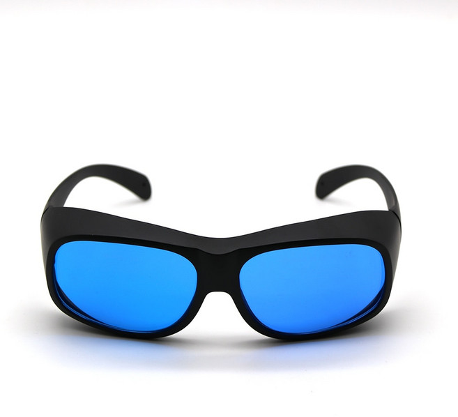 DHP 585-595nm 노란색 레이저 보호 안경 멀티 파장 안전, 1개