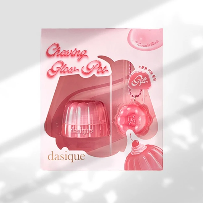 데이지크 츄잉 글로우팟 (+소분용키링), 1개, 4g - 쿠팡