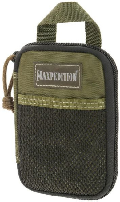 MaxpEDITION 에디션 맥스페디션 마이크로 포켓 오거나이저 올리브 그린 158007