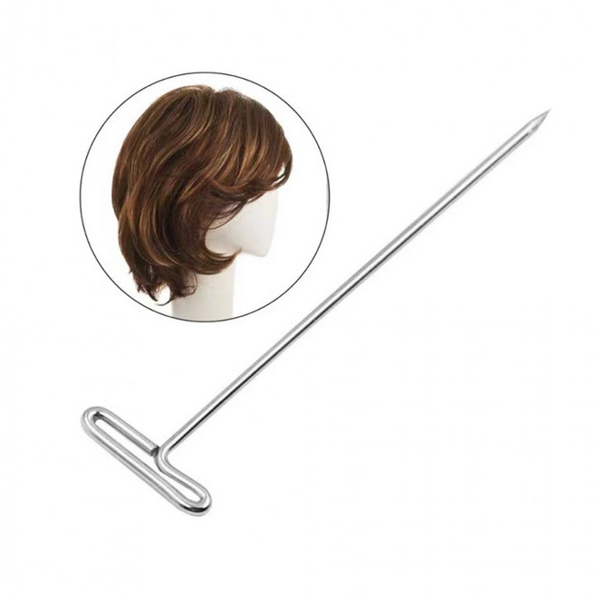 마케팅 가발 제작 고정 T핀 50P, 1개, 상세페이지 참조