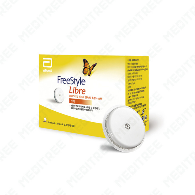프리스타일 리브레 연속혈당측정기 + 고정용 패치 증정, 1개