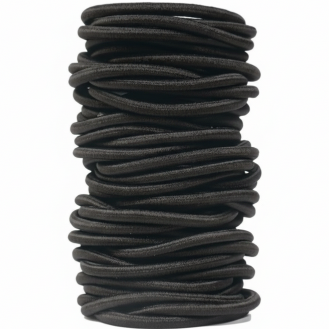 두꺼운 짱짱한 안 끊어지는 머리끈 헤어 고무줄