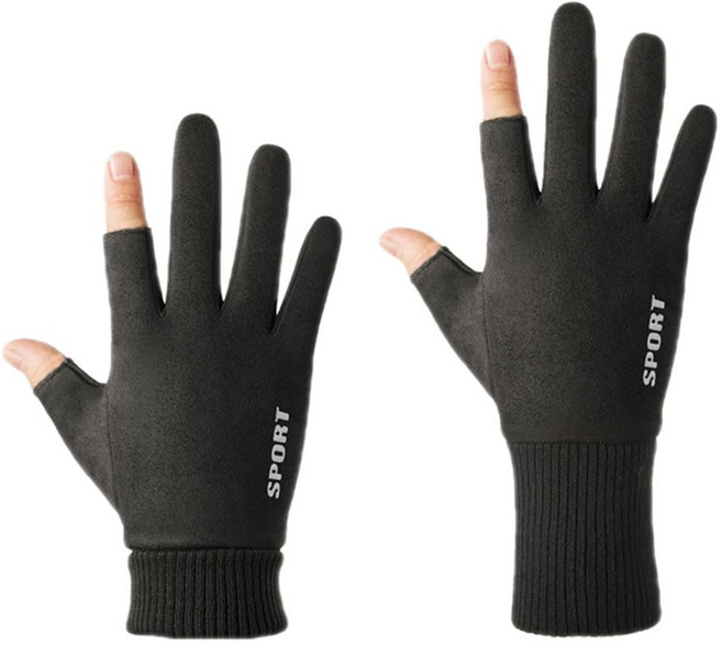 겨울 자전거 터치 스마트폰 작업 보온 오토바이 배달ssn11230599ii+wwda