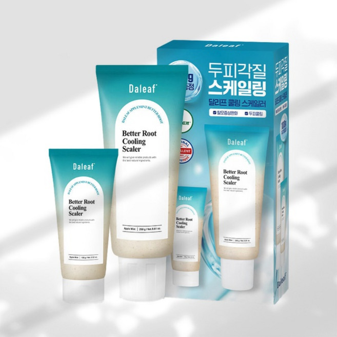 달리프 애플민트 쿨링 스케일러 250g (+100g), 1세트