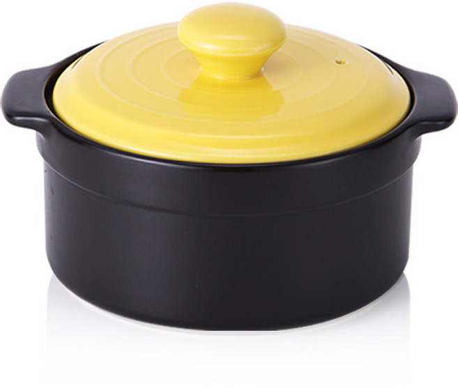 리빙아트 모던 내열 뚝배기 도자기 오븐 깨끗한 냄비, 1개, 16cm