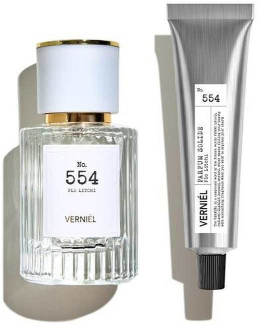 베르니엘 여성향수 플로리치 No.554 퍼퓸+고체향수 세트, 1세트