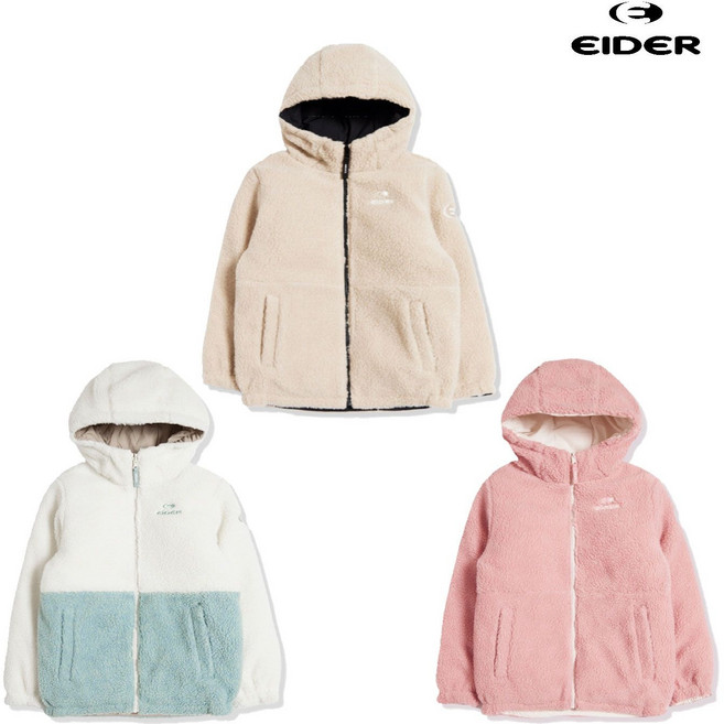 [정품] 아이더 키즈 알로 리버서블 플리스 다운 자켓 JUW22596 아동양면패딩 {균일가 딜}