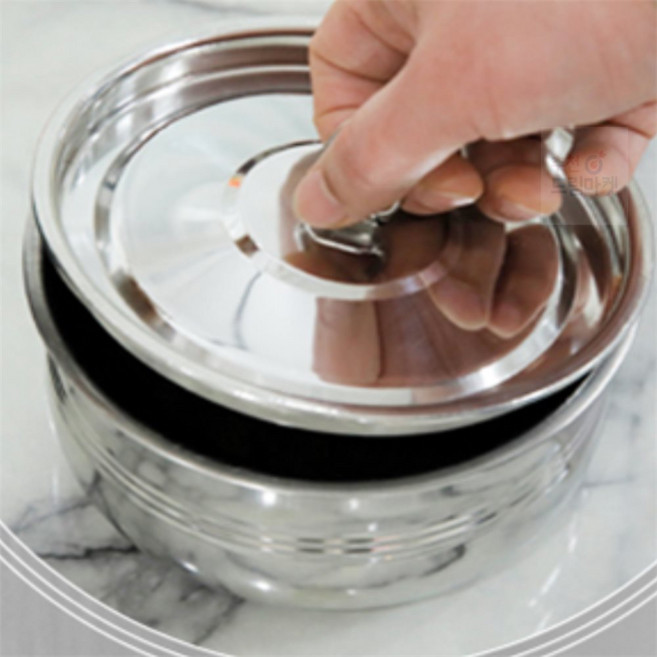 [다믿샵] 스텐 항아리 용기 위생, 대