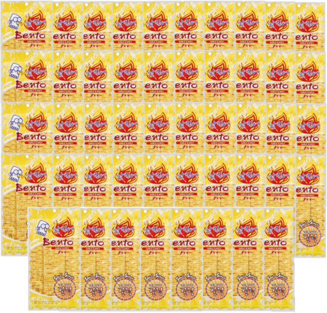 벤토 맛징어 갈릭앤스파이시, 48개